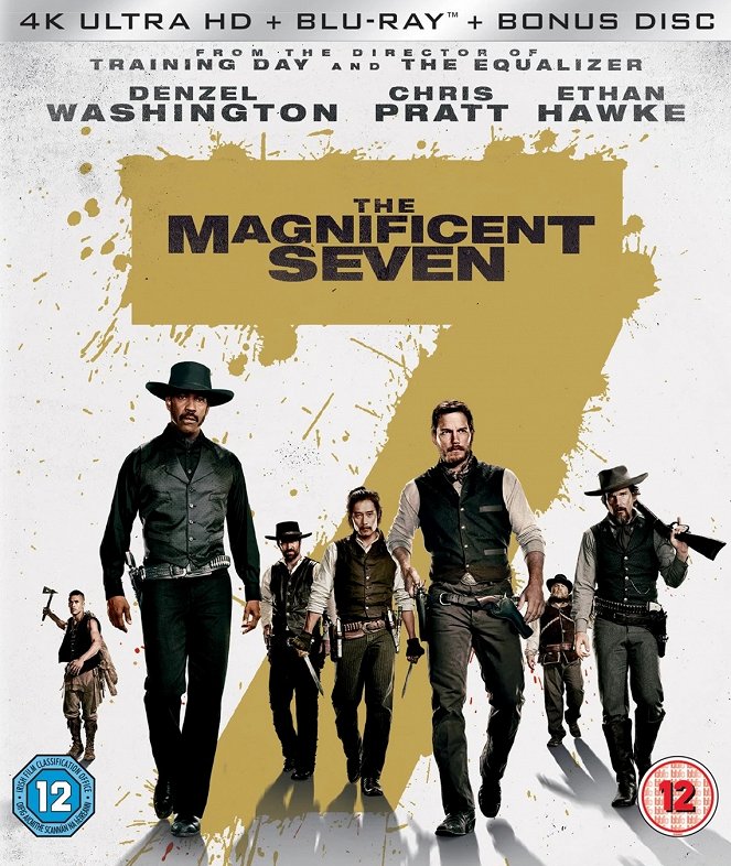 The Magnificent Seven - Posters