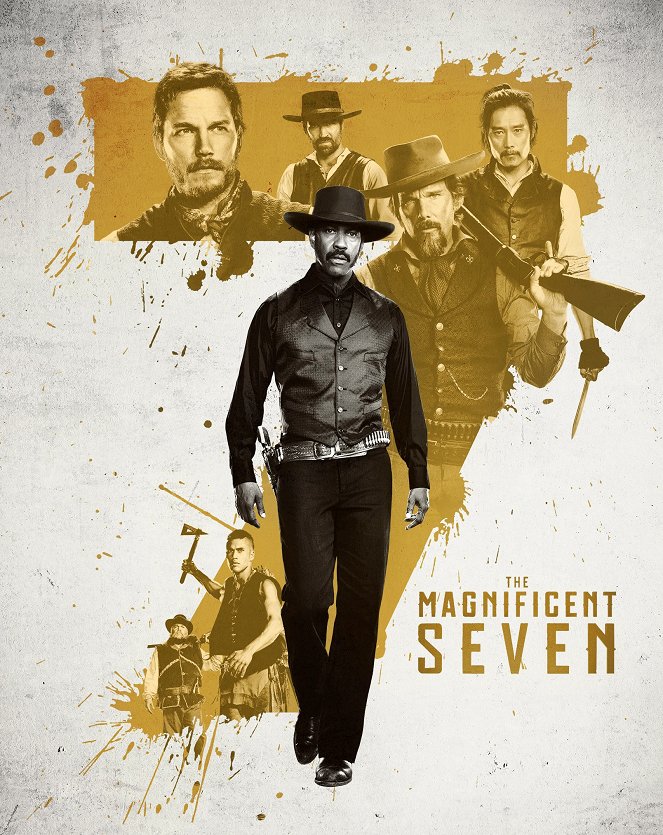 The Magnificent Seven - Posters