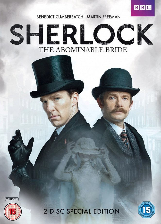 Sherlock: A szörnyű menyasszony - Plakátok