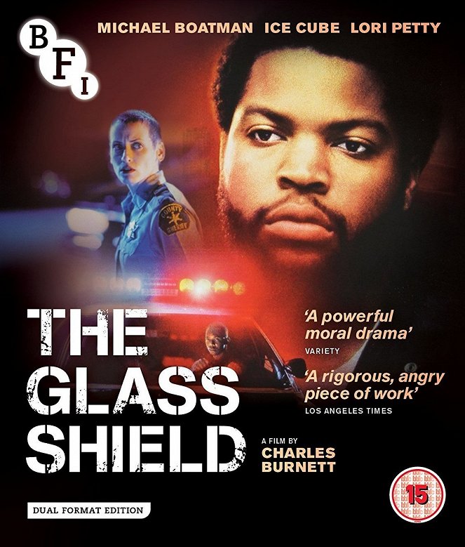 The Glass Shield - Posters