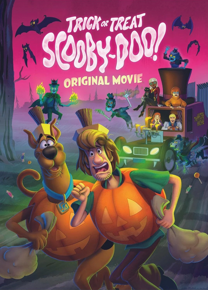 Trick or Treat Scooby-Doo! - Plakate