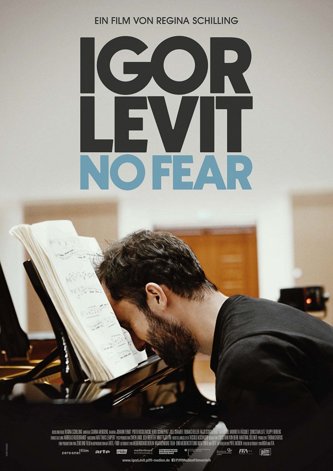 Igor Levit - No Fear - Cartazes