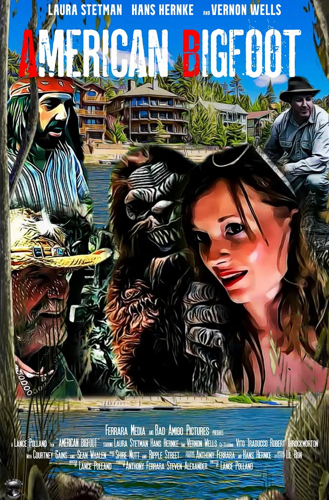 American Bigfoot - Affiches