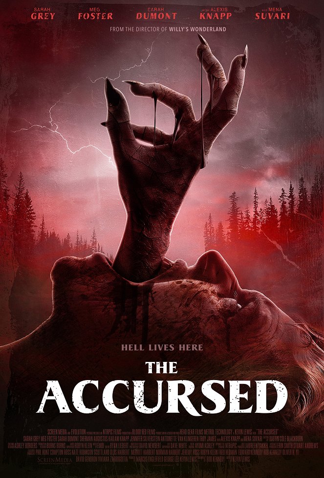 The Accursed - Plakate