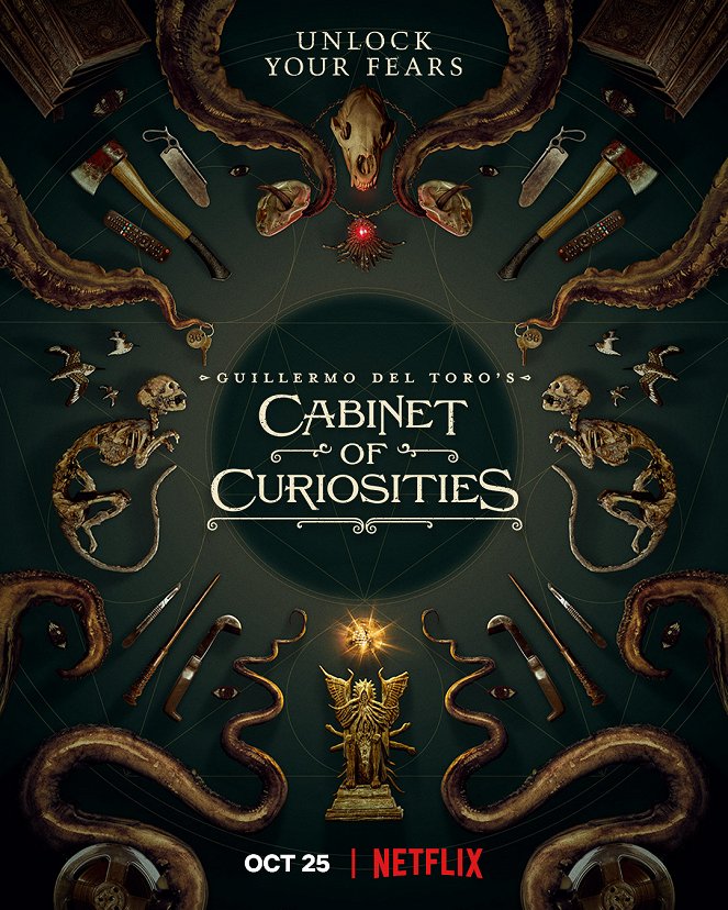 O Gabinete de Curiosidades de Guillermo del Toro - Cartazes