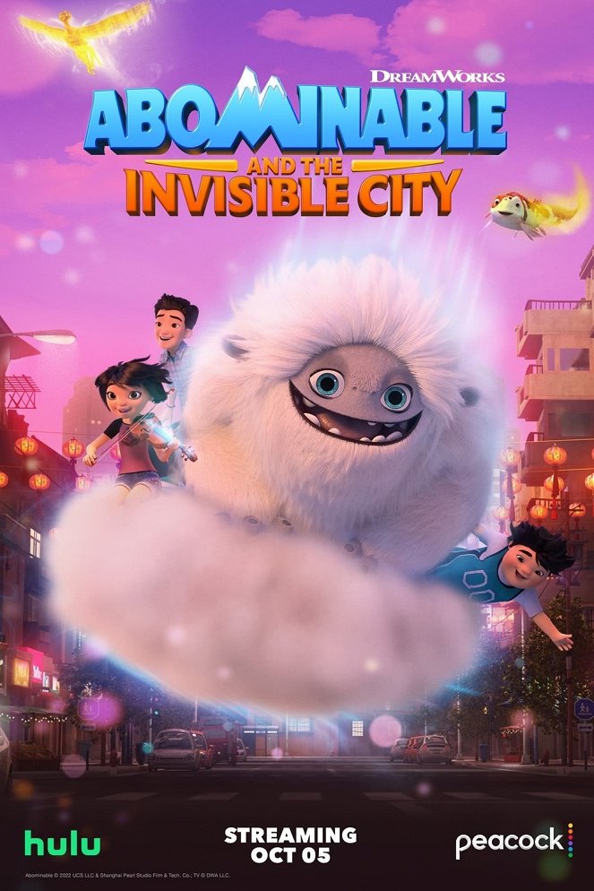 Abominable and the Invisible City - Julisteet