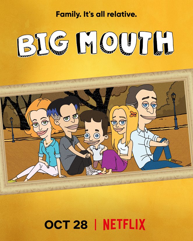 Big Mouth - Big Mouth - Season 6 - Affiches