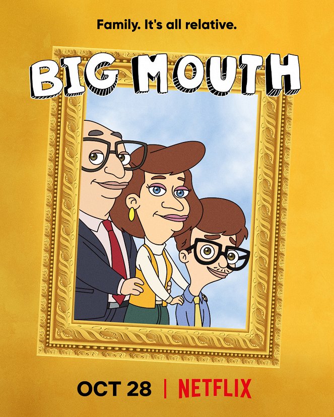 Big Mouth - Big Mouth - Season 6 - Julisteet