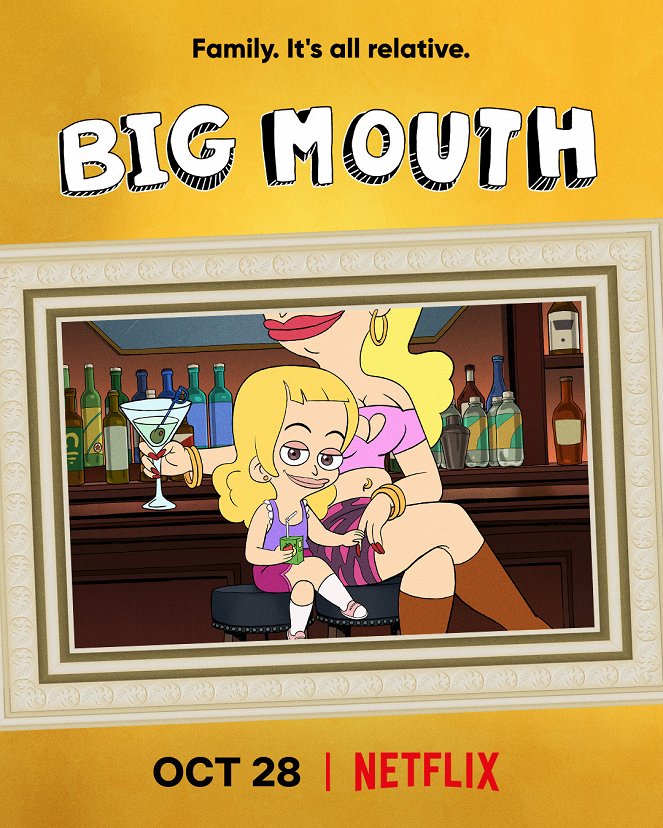Big Mouth - Big Mouth - Season 6 - Cartazes