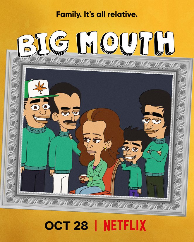 Big Mouth - Season 6 - Posters