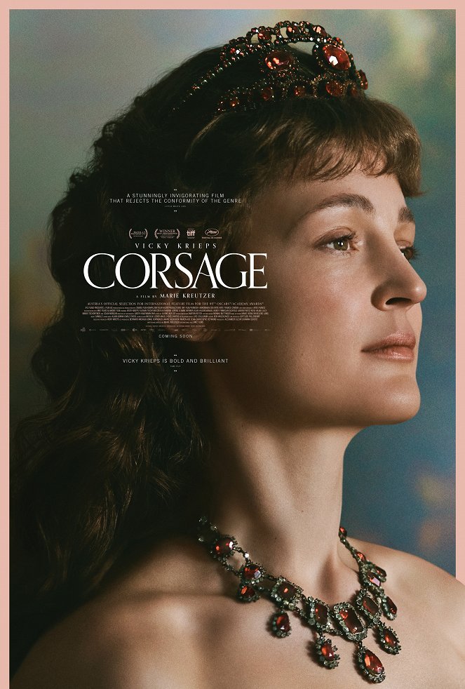 Corsage - Posters