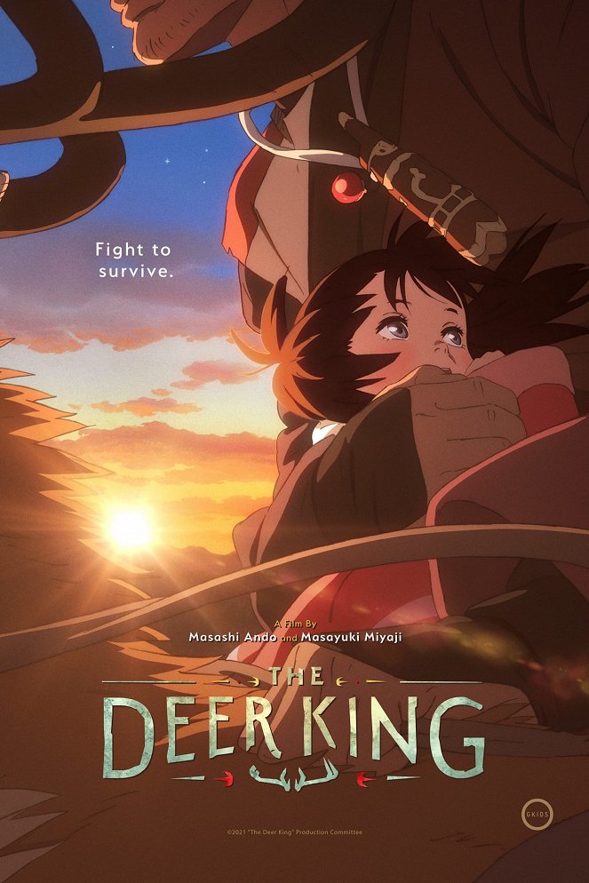 The Deer King - Posters