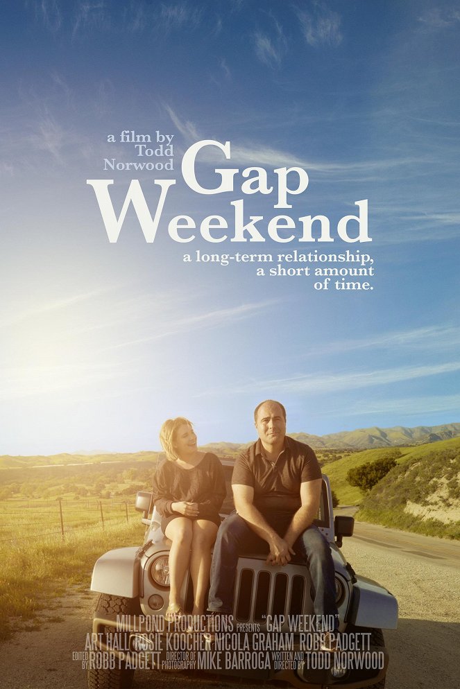 Gap Weekend - Plakaty