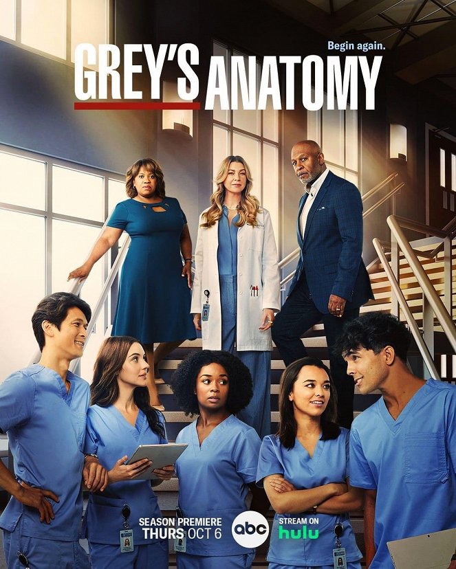 Anatomía de Grey - Season 19 - Carteles