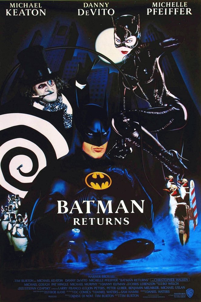 Batman - paluu - Julisteet