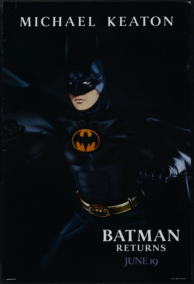 Batman se vrací - Plakáty