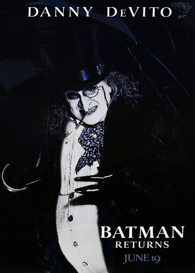Powrót Batmana - Plakaty