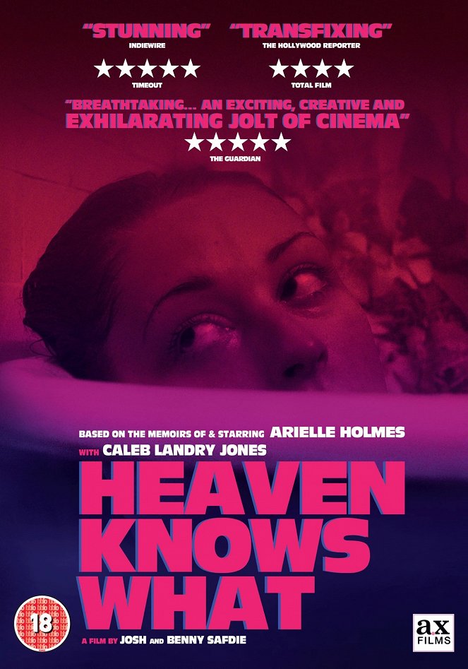 Heaven Knows What - Posters