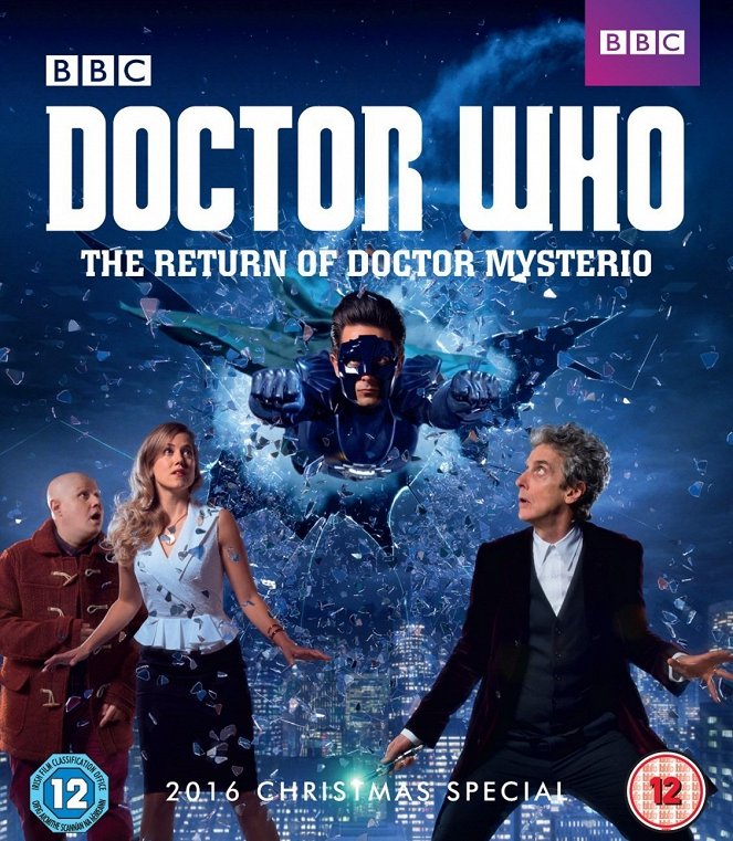 Doktor Who - The Return of Doctor Mysterio - Plakaty