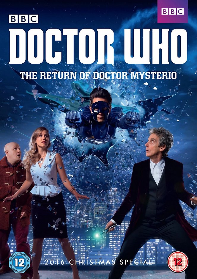 Pán času - Série 9 - Pán času - The Return of Doctor Mysterio - Plakáty