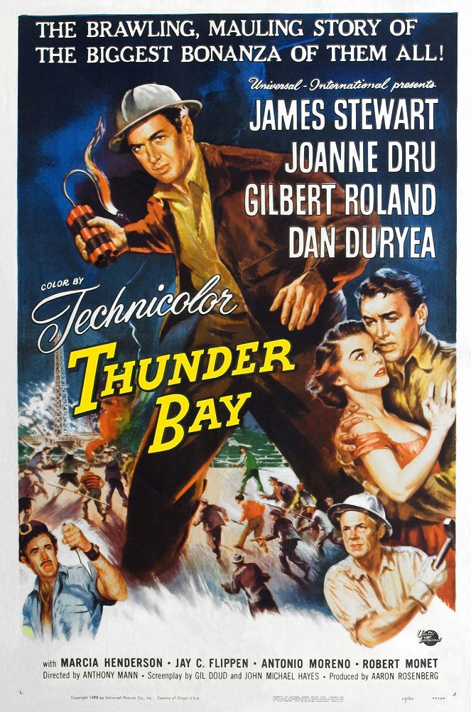 Thunder Bay - Posters