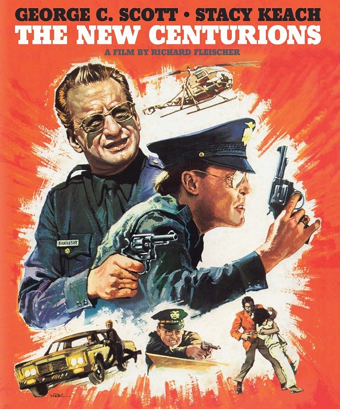 The New Centurions - Posters