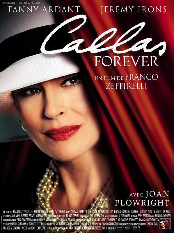 Callas Forever - Cartazes