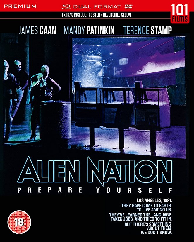 Alien Nation - Posters