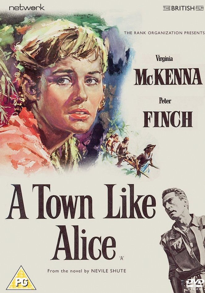 Město jako Alice - Plakáty