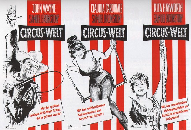 Circus-Welt - Plakate