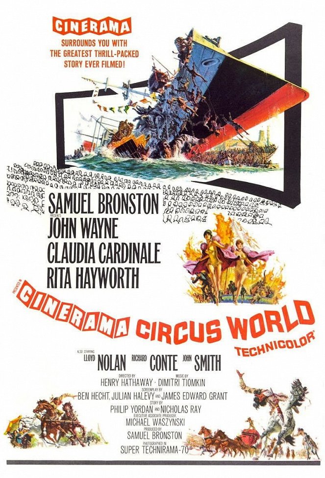 Circus World - Cartazes