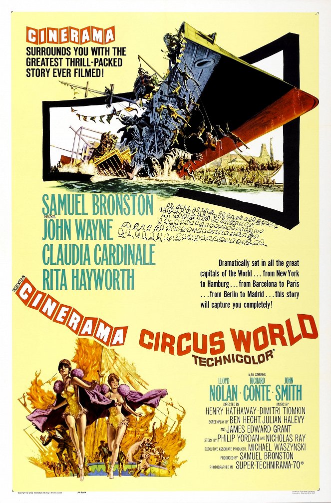 Circus World - Plakáty