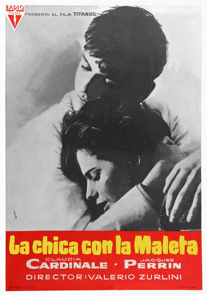 La chica con la maleta - Carteles