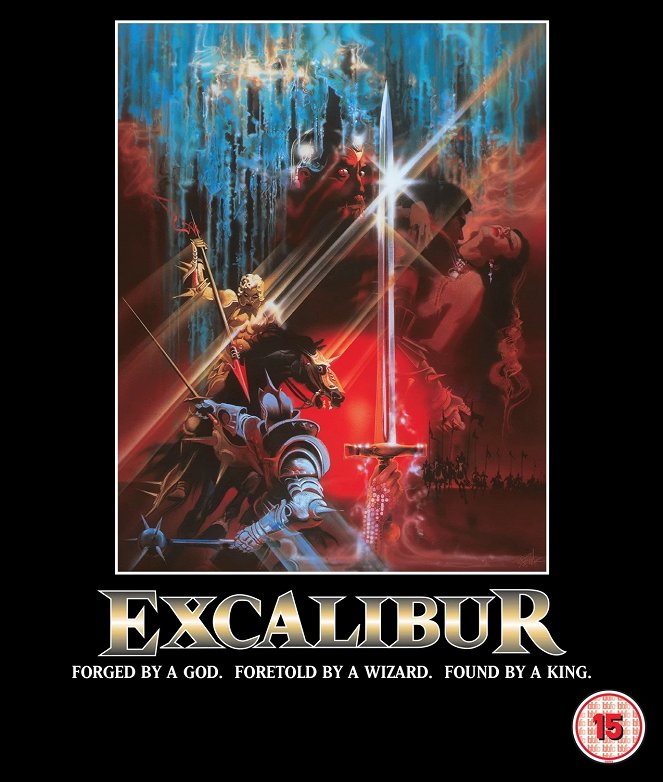 Excalibur - sankarin miekka - Julisteet