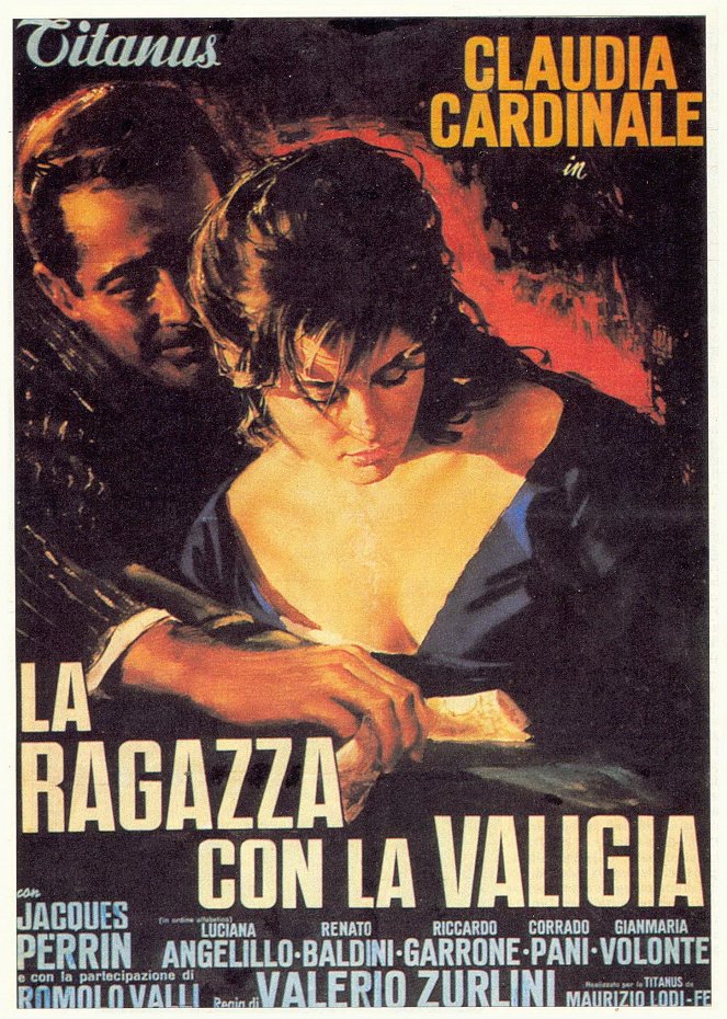 La Ragazza con la valigia - Posters