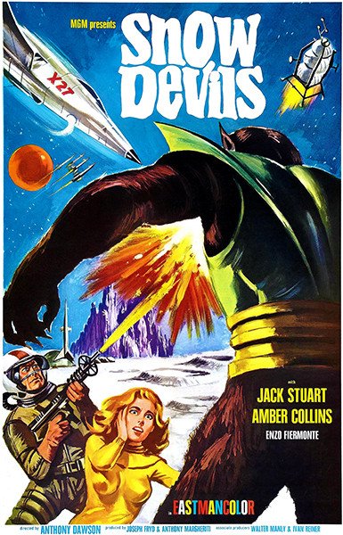 The Snow Devils - Posters
