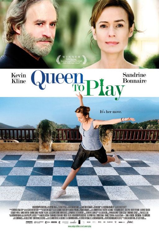 Šachová královna - Plakáty