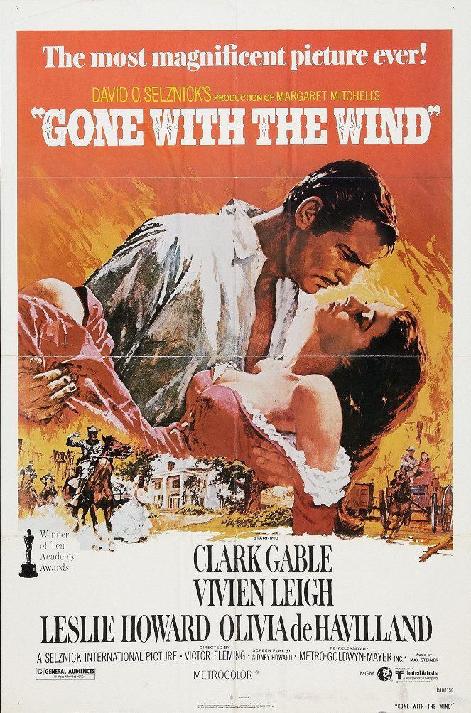 Gone with the Wind - Posters