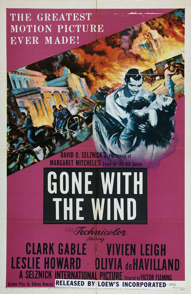 Gone with the Wind - Posters