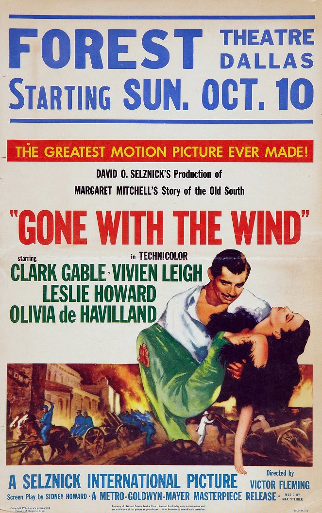 Gone with the Wind - Posters