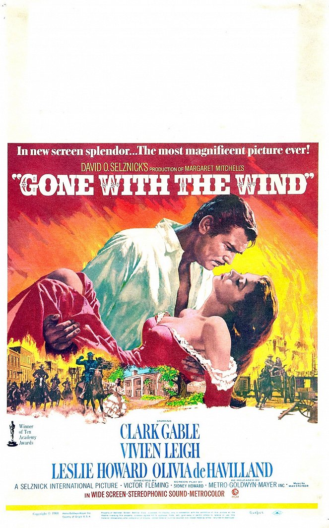 Gone with the Wind - Posters