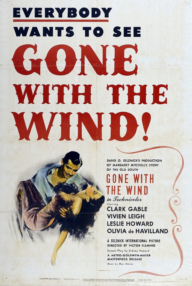 Gone with the Wind - Posters