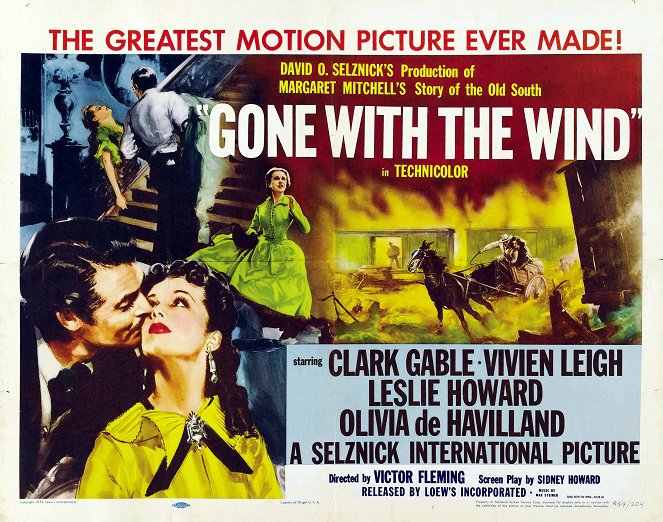 Gone with the Wind - Posters