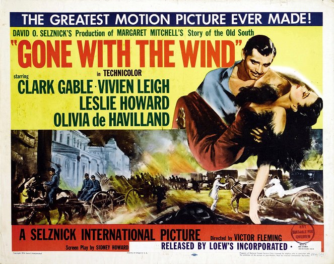 Gone with the Wind - Posters