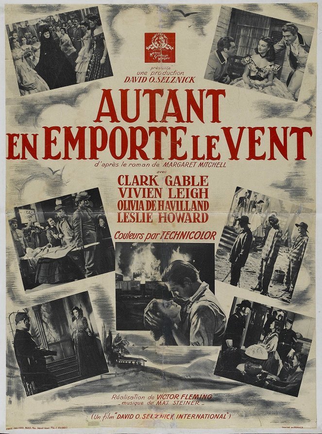 Autant en emporte le vent - Affiches