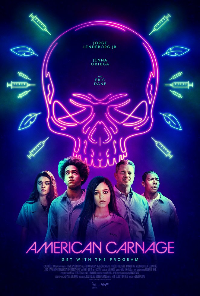 American Carnage - Affiches
