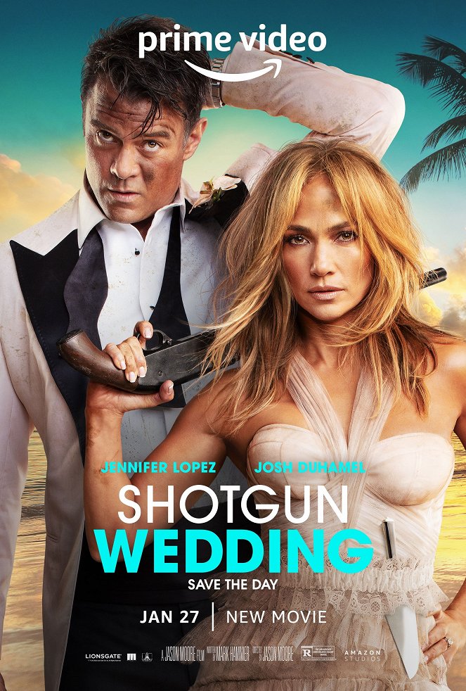 Shotgun Wedding - Carteles