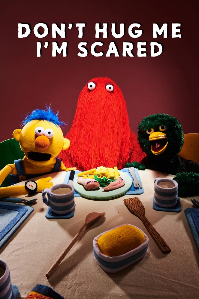 Don’t Hug Me I’m Scared - Affiches
