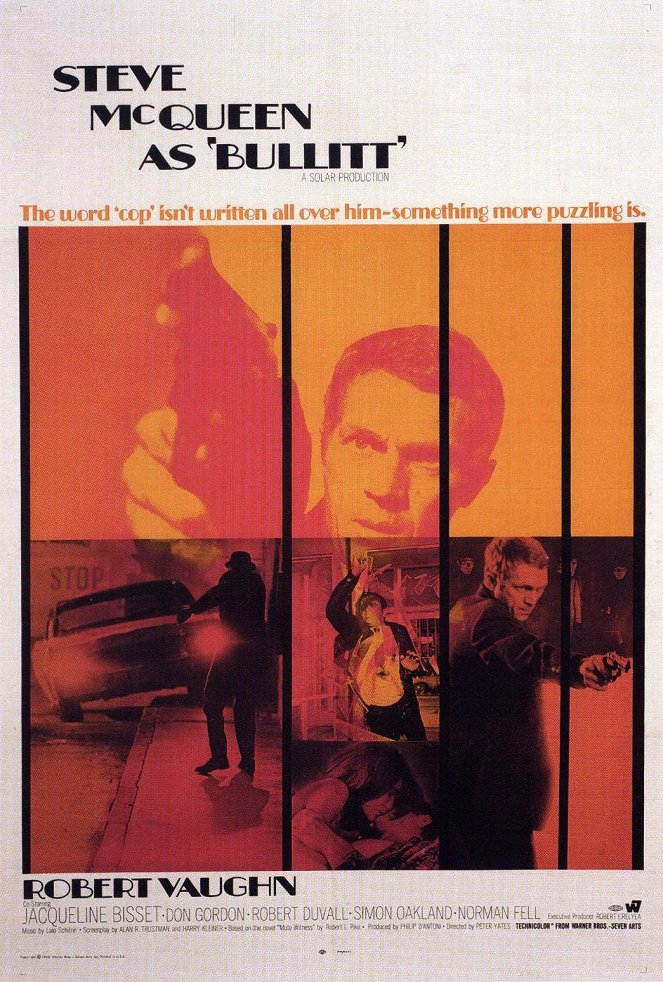 Bullitt - Affiches