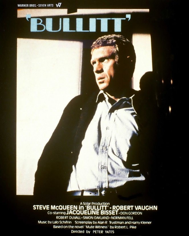 Bullitt - Plakate